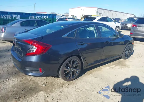 2017 Honda Civic Lx из США, поврежденный, VIN 19XFC2F59HE054271